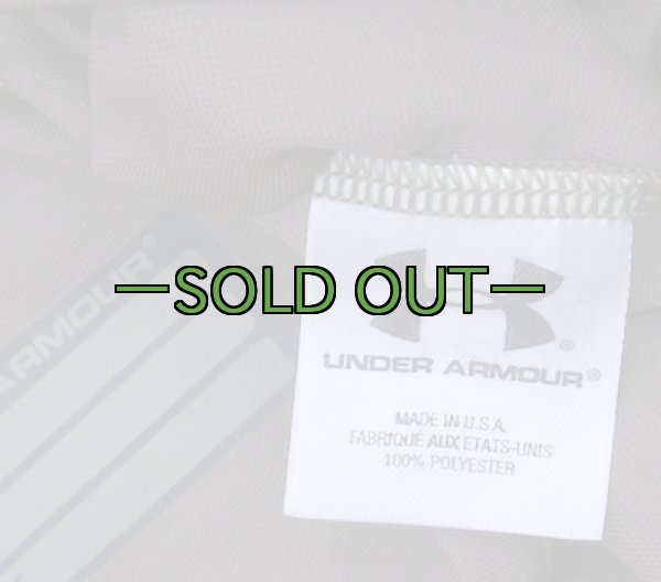 画像5: 軍用Tシャツ　アンダーアーマー　OD (5)