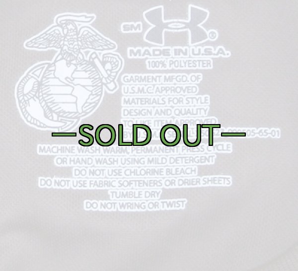 画像4: 軍用Tシャツ　アンダーアーマー　OD (4)