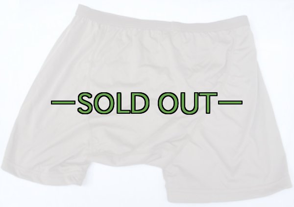 画像9: 軍用レベル1 ボクサーブリーフ　L-ロング　コヨーテ　デビルマーク (9)