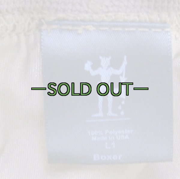 画像5: 軍用レベル1 ボクサーブリーフ　L-ロング　コヨーテ　デビルマーク (5)