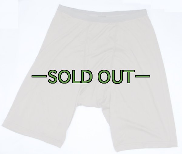 画像10: 軍用レベル1 ボクサーブリーフ　L-ロング　コヨーテ　デビルマーク (10)