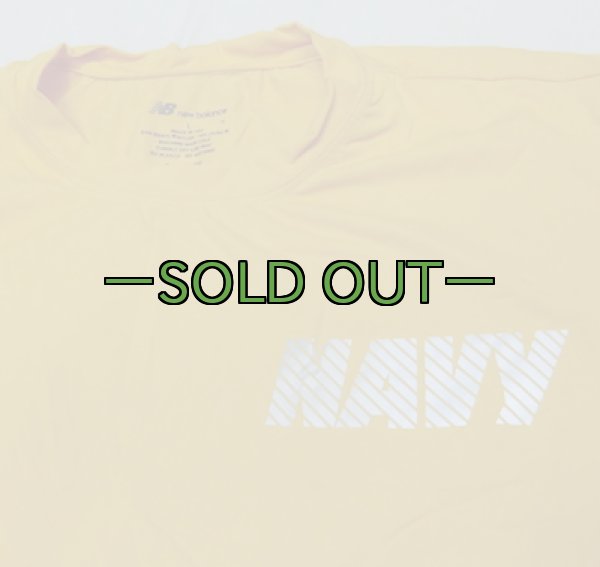 画像4: NAVY PT Tシャツ　ニューバランス (4)