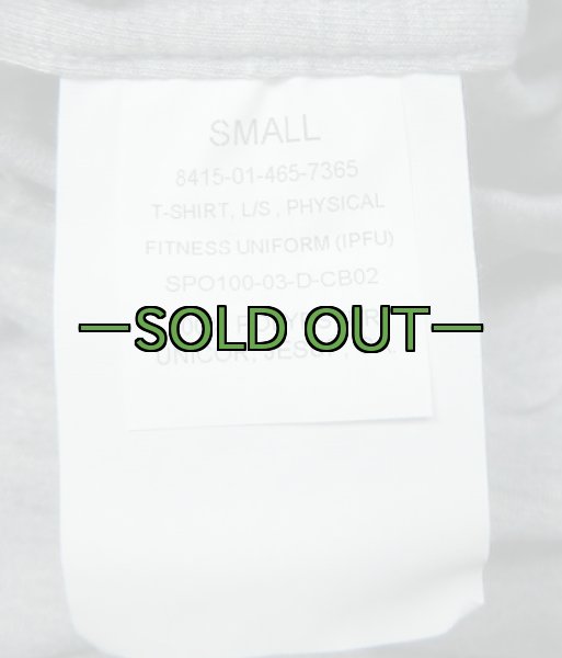 画像6: ARMY　PFU　ロングスリーブTシャツ　士官学校　リフレクター　PT (6)