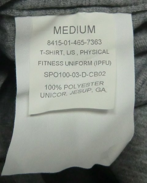 画像4: ARMY　PFU　ロングスリーブ Tシャツ　リフレクター　PT (4)