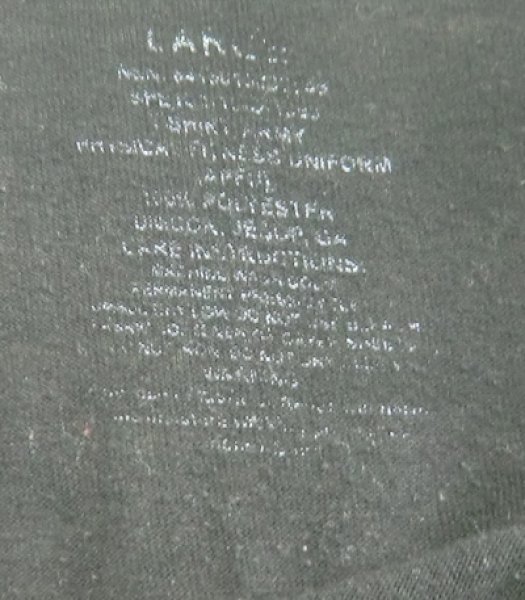 画像3: ARMY　PFU　ロングスリーブ Tシャツ　新型　PT (3)