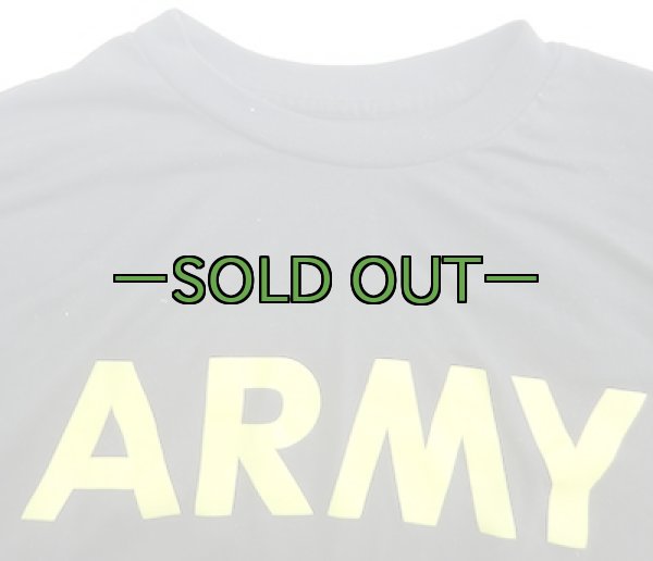 画像2: ARMY　PFU　ロングスリーブ Tシャツ　新型　PT (2)