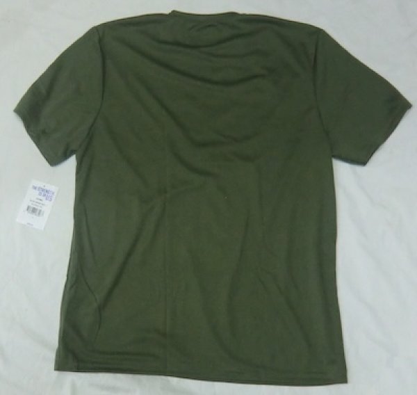 画像2: 軍用Tシャツ　SOFFE　OD　ポリエステル (2)