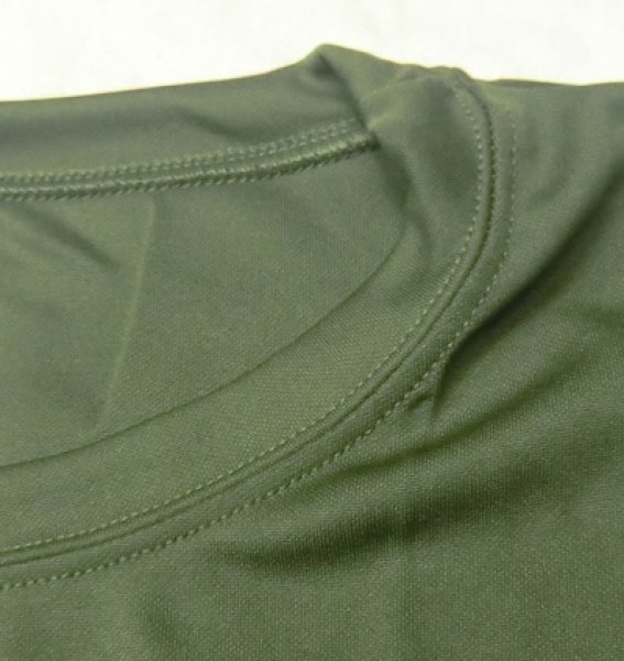 画像5: 軍用Tシャツ　SOFFE　OD　ポリエステル (5)