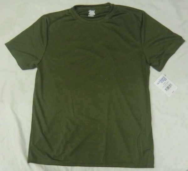 画像1: 軍用Tシャツ　SOFFE　OD　ポリエステル (1)