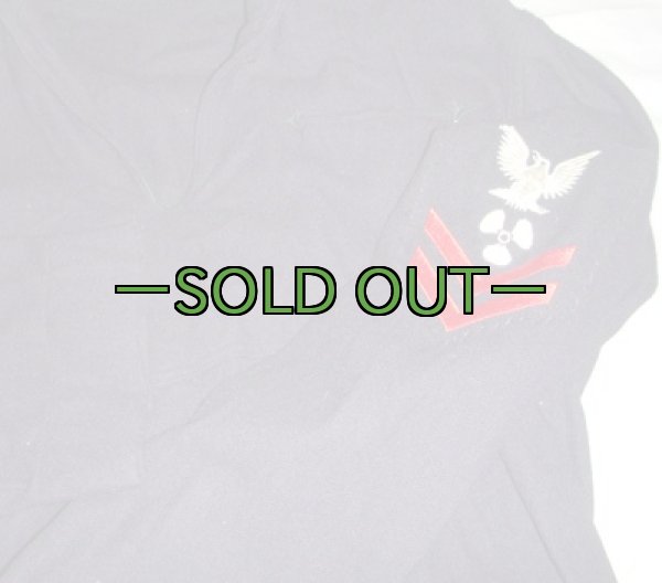 画像4: NAVYセーラー上着　中古良品　70年代 (4)