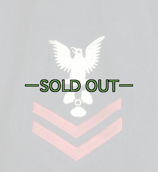 画像5: NAVYセーラー上着　中古良品　70年代 (5)