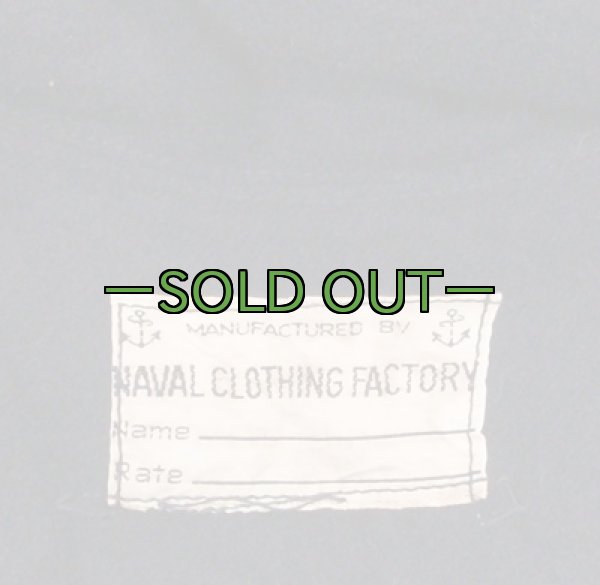 画像3: NAVYセーラー上着　中古良品　60年代 (3)