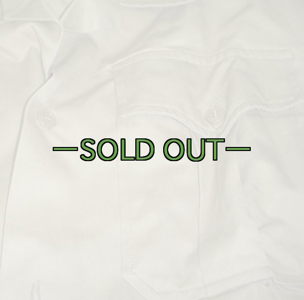 画像4: チノシャツ　Mサイズ　新品同様　60年代02 (4)