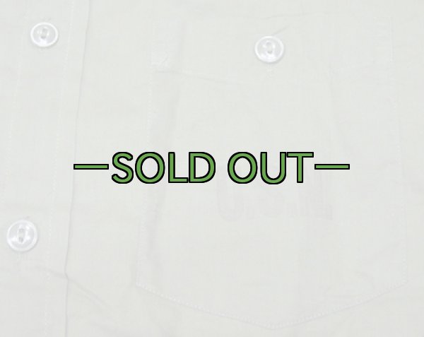 画像3: USN シャツ　OD　薄手　サイズ16　極上 (3)