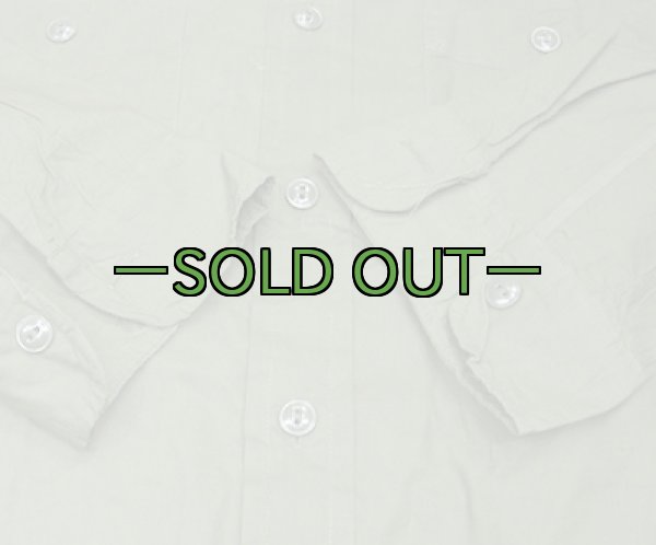 画像4: USN シャツ　OD　薄手　サイズ16　極上 (4)