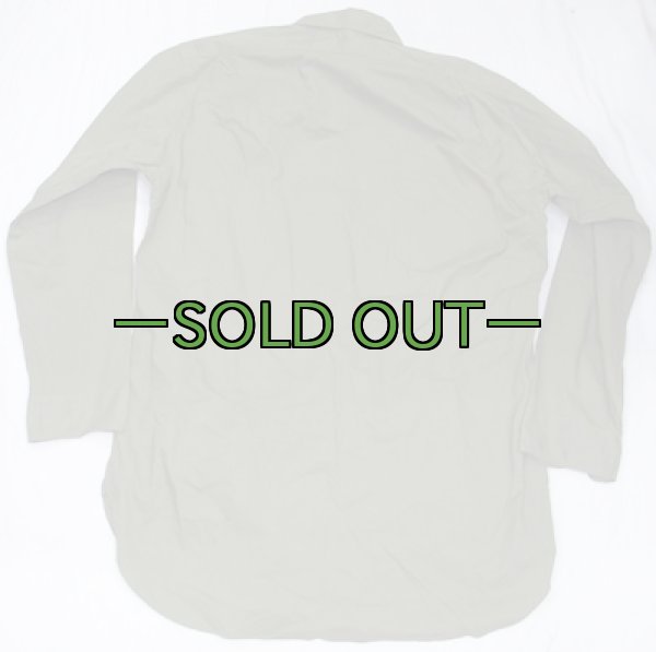 画像6: USN シャツ　OD　薄手　サイズ16　極上 (6)