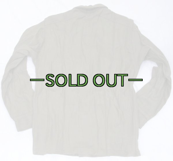 画像6: フィールド ウールシャツ　51年　100%ウール (6)