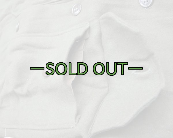 画像5: フィールド ウールシャツ　51年　100%ウール (5)