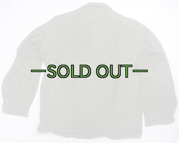 画像7: フィールド ウールシャツ　51年　ウール90％　ナイロン10％ (7)