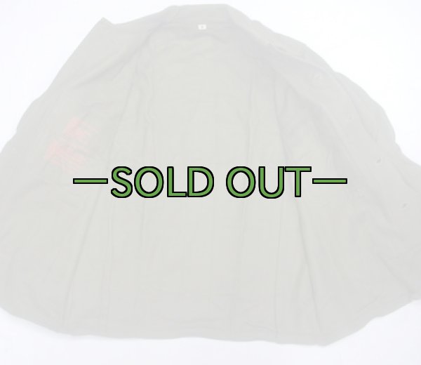 画像6: フィールド ウールシャツ　51年　ウール90％　ナイロン10％ (6)