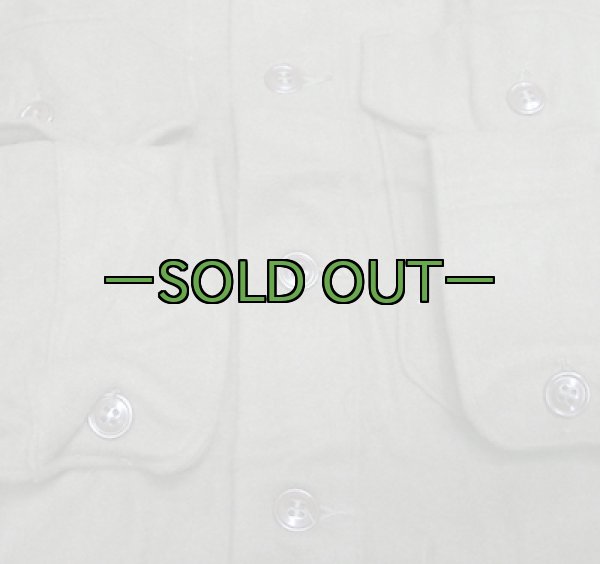 画像4: フィールド ウールシャツ　53年　ウール85％　ナイロン15％ (4)