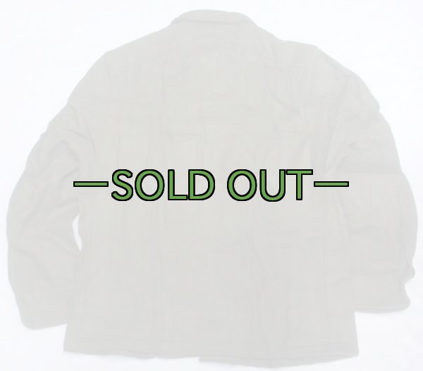 画像6: フィールド ウールシャツ　53年　ウール85％　ナイロン15％ (6)