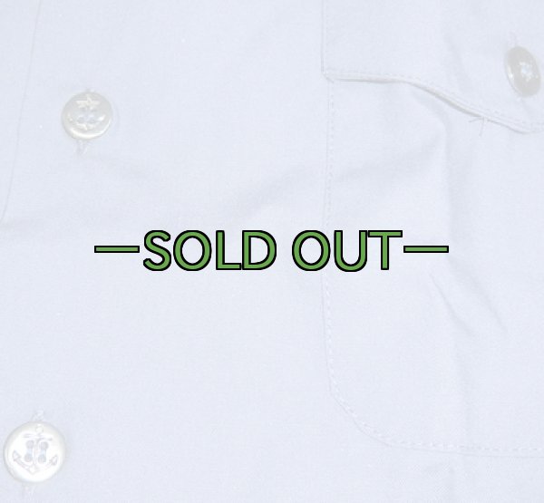 画像4: NAVYシャツ　ユーティリティ　ワーク (4)