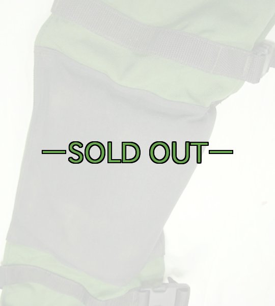 画像2: 米軍放出チャップス　OD色　ファーム＆ガーデン (2)