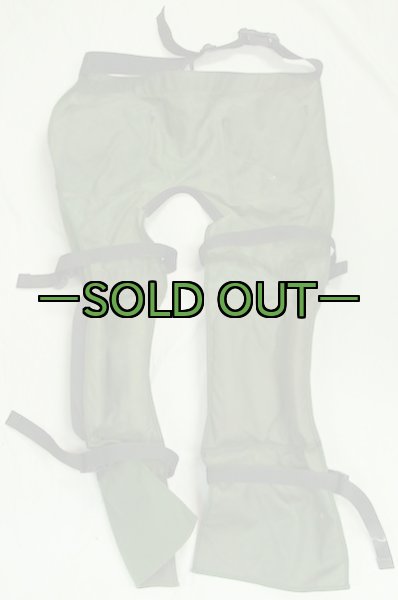 画像4: 米軍放出チャップス　OD色　ファーム＆ガーデン (4)