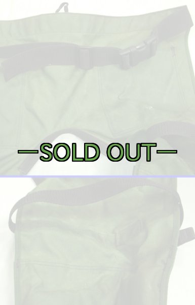 画像5: 米軍放出チャップス　OD色　ファーム＆ガーデン (5)