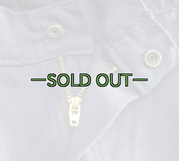 画像6: NAVYフライト　デッキクルーパンツA (6)