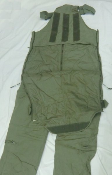 画像13: CVCオーバーオール　OD　タンカース (13)