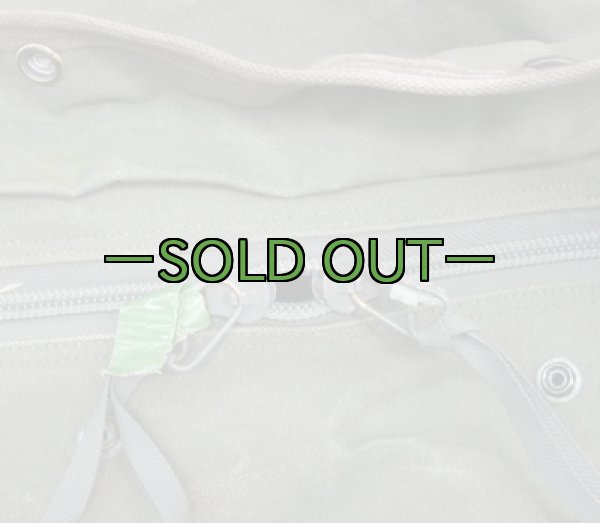 画像4: コットン パラシュートキットバッグ　80〜90年代 (4)