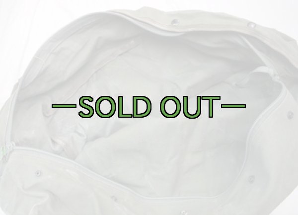 画像5: コットン パラシュートキットバッグ　80〜90年代 (5)