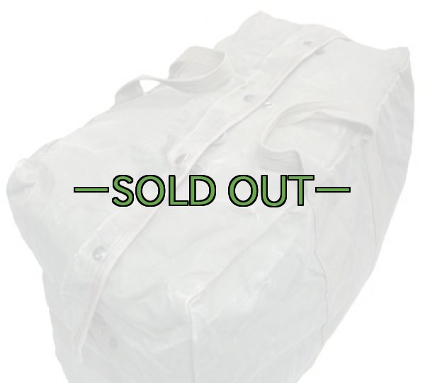 画像2: コットン パラシュートキットバッグ　80〜90年代 (2)