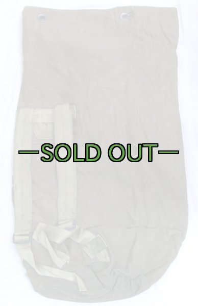 画像2: コットン　ダッフルバッグ　一部ナイロン　70〜80年代 (2)