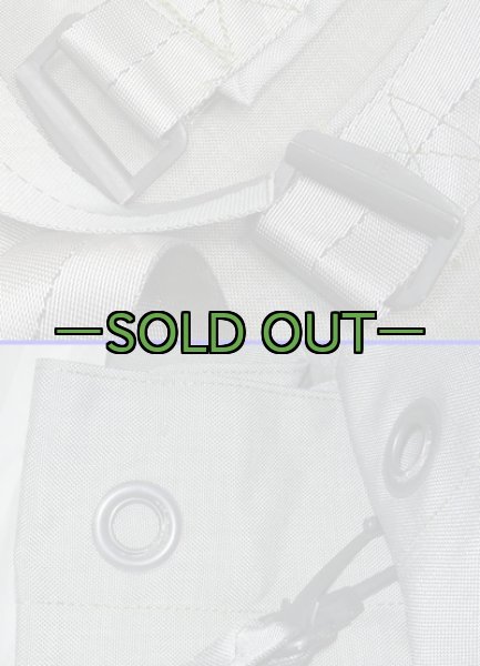 画像5: ナイロン　ダッフルバッグ　グレー　ACU　ABU (5)