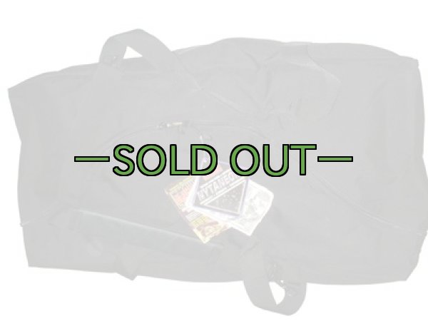 画像2: BHI　CZギアーバッグ　黒 (2)