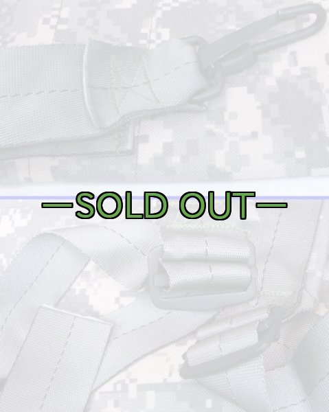 画像4: ナイロン　ダッフルバッグ　ACU (4)