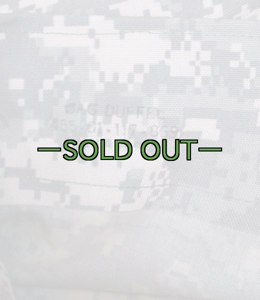 画像3: ナイロン　ダッフルバッグ　ACU (3)