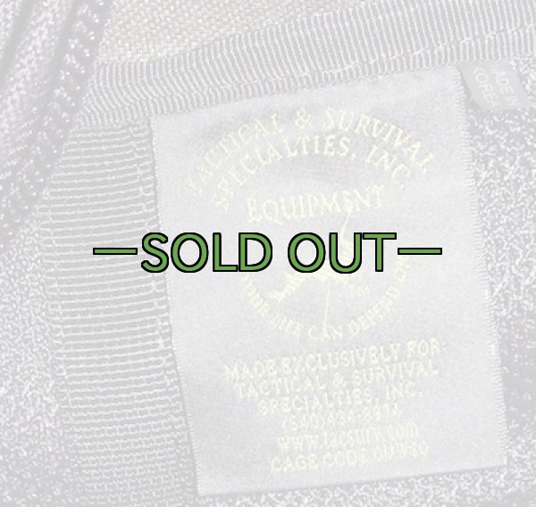 画像9: TSSI装備品バッグ　黒　TACOPS (9)