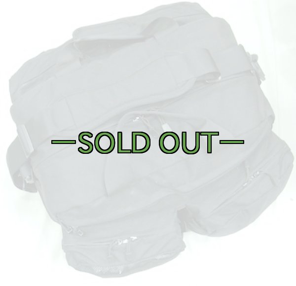 画像2: TSSI装備品バッグ　黒　TACOPS (2)