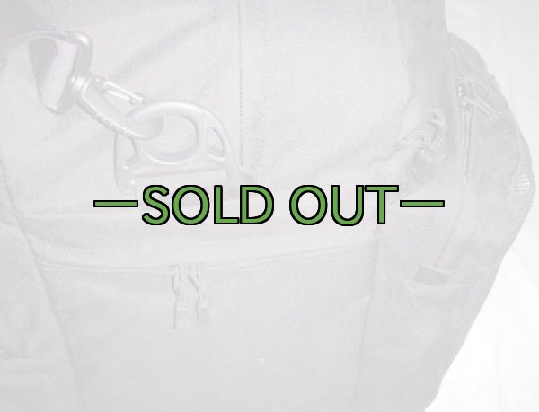 画像6: TSSI装備品バッグ　黒　TACOPS (6)