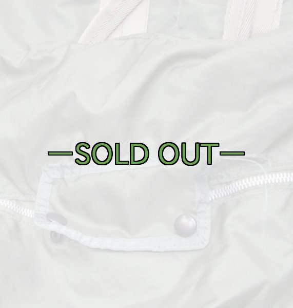 画像4: セージ　ナイロン パラシュートキットバッグ　60〜70年代 (4)