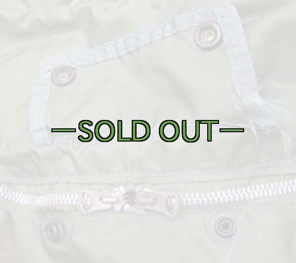 画像5: セージ　ナイロン パラシュートキットバッグ　60〜70年代 (5)