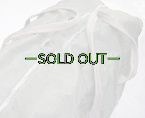 画像2: セージ　ナイロン パラシュートキットバッグ　60〜70年代 (2)