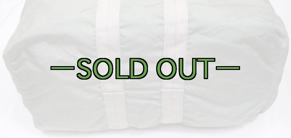 画像7: セージ　ナイロン パラシュートキットバッグ　60〜70年代 (7)