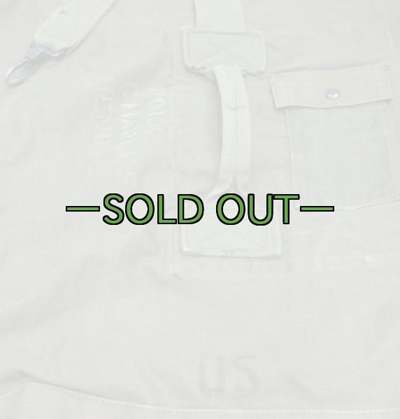 画像2: コットン　ダッフルバッグ　ワンショルダー　70年代　中古良品 (2)