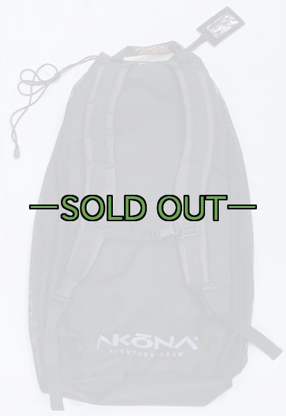 画像2: AKONA メッシュリュックサック01 (2)