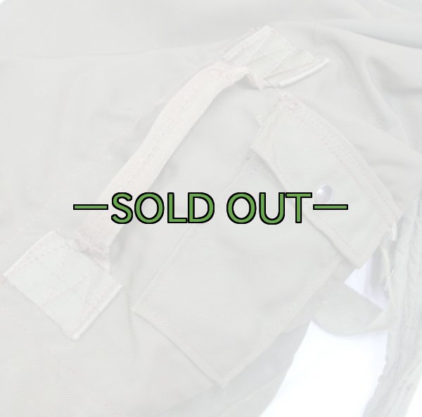 画像7: ナイロン　ダッフルバッグ　厚手ナイロン　70年代　中古良品 (7)